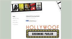 Desktop Screenshot of hollywoofgroomingparlor.com